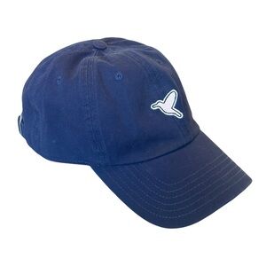 Birddogs Tech Hat Baseball Cap in Navy Blue/Pink Logo O/S